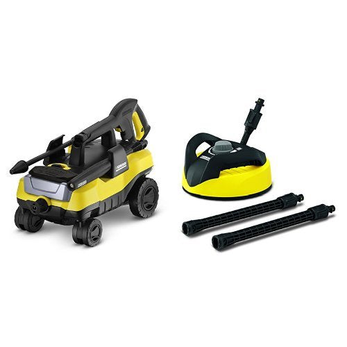 Karcher K3 Follow-Me 1800 PSI Electric Pressure Washer with T300 Surface Cleaner