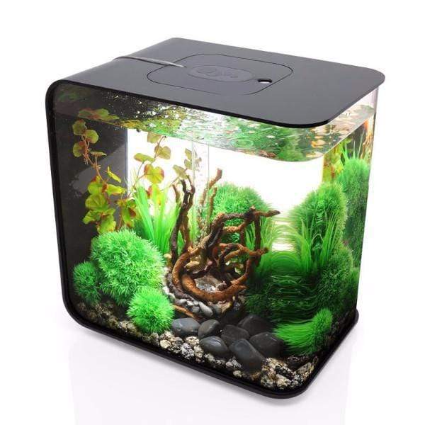 biOrb Flow 30L / 8 Gallon All-in-One Acrylic Aquarium Kit with LED Light