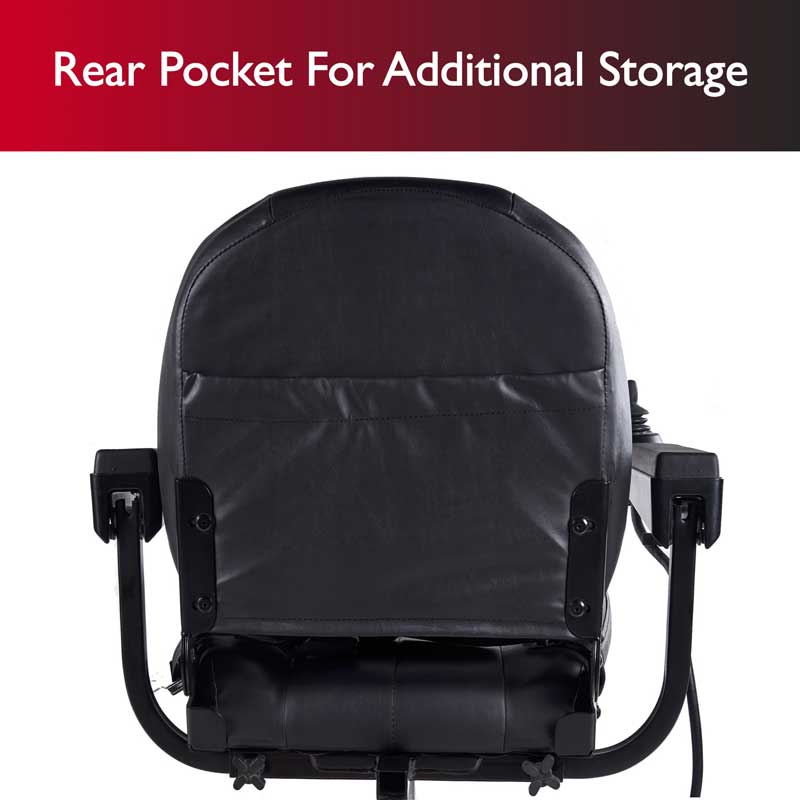 Zip’r PC 12V 320W Power Electric Wheelchair Blue New