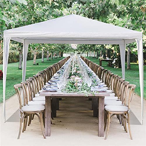 YRRA Garden Gazebo Tent, Shelters & gazebos 3X 3m Waterproof Awnings, for Garden Canopy Outdoor Waterproof Party Tent Marquee