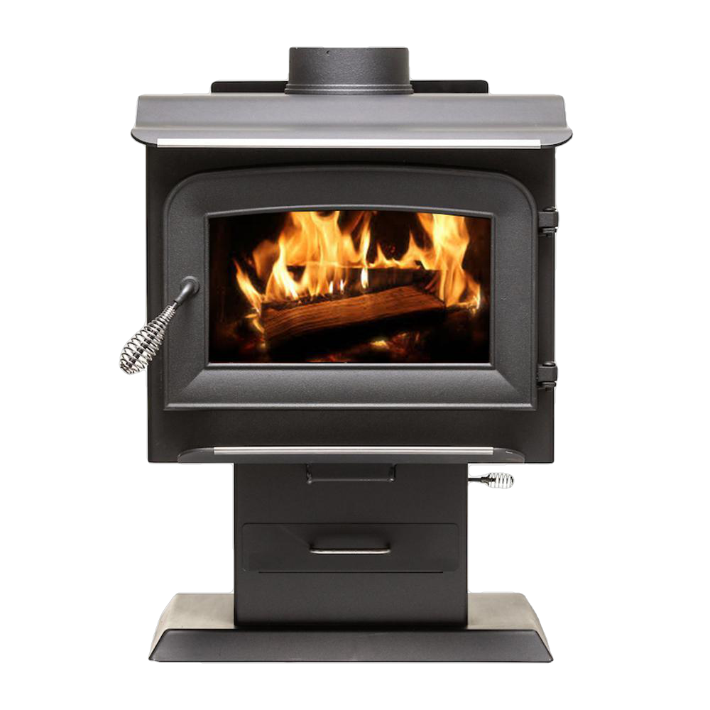 Ashley Hearth AW1120E-P EPA Certified 1,200 sq. ft. Wood Stove New
