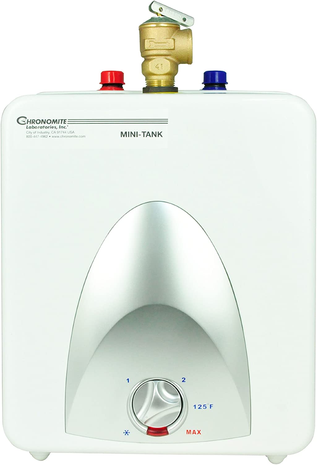 Chronomite CMT-1.3 Mini Tank 1.3 Gal. 1440-Watt 120-Volt Point of Use Electric Water Heater New