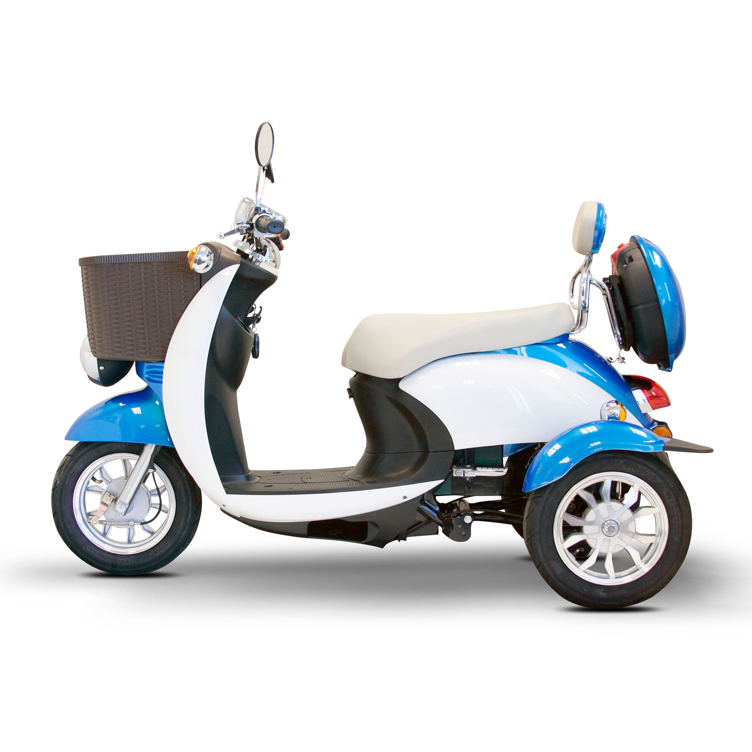 EWheels EW-11 Euro Style 3-Wheel Mobility Scooter