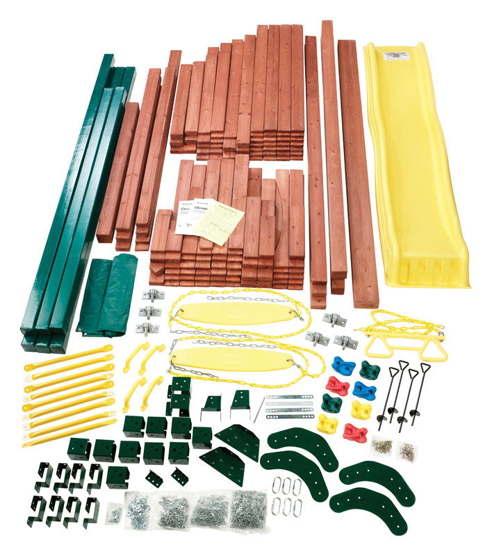 Swing-N-Slide Swing Set Kit