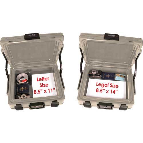 FireKing® SS104 SureSeal Fire & Waterproof Chest, 19-7/8