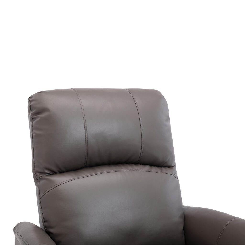 Lifesmart Luxury Leather Power Lift and Recline Massage Chair with Heat Therapy New