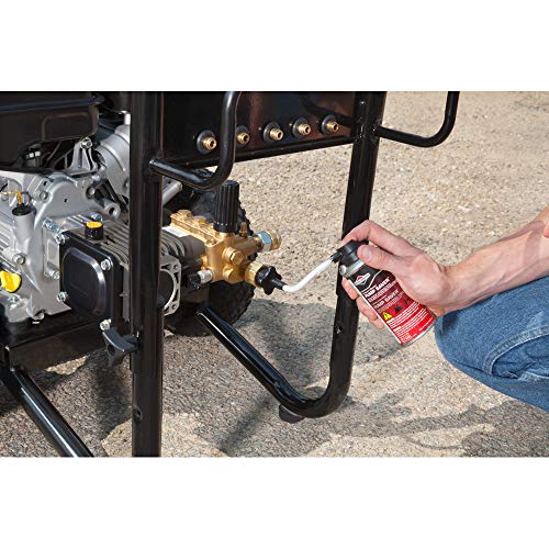 Briggs & Stratton PRO3600 3600 MAX PSI at 2.4 GPM Professional Grade Gas Pressure Washer with VANGUARD Engine, 35-Foot Steel-Braided Hose, and 5 Quick-Connect Nozzles