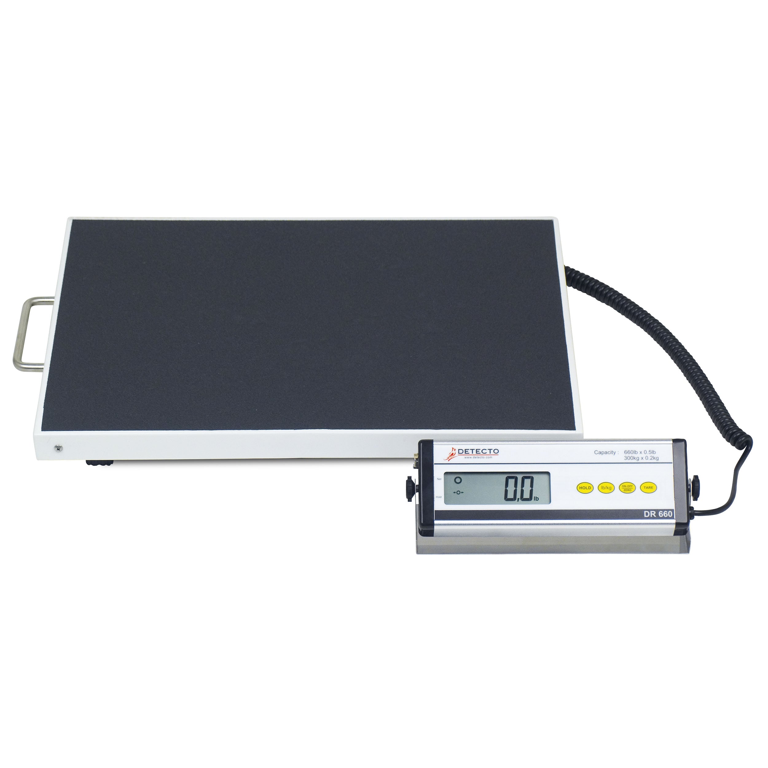Detecto DR Series Portable Bariatric Home Healthcare Scale