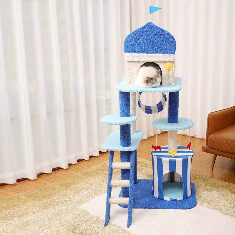 Aegean Sea Fairyland Cat Tree
