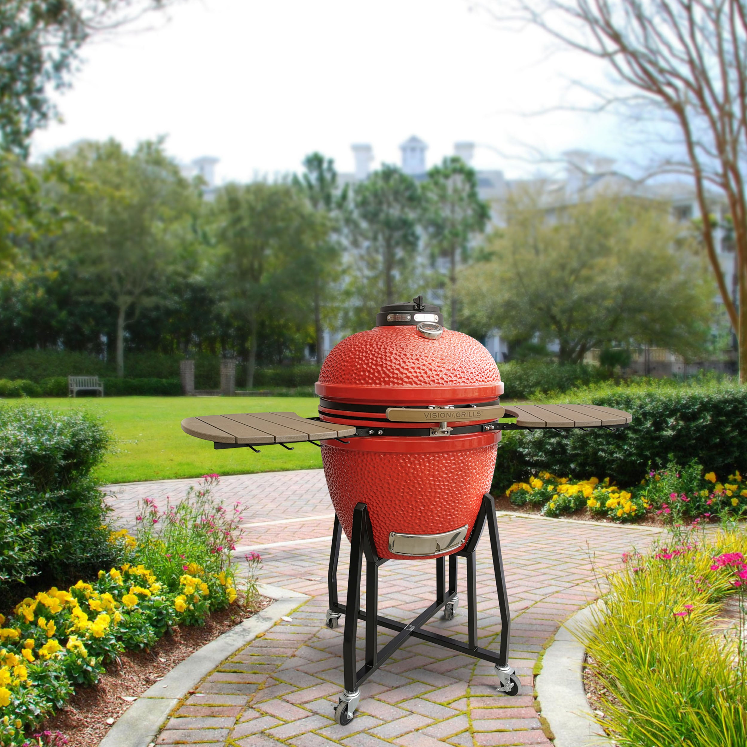 Vision Grills 1-Series Ceramic Kamado Grill