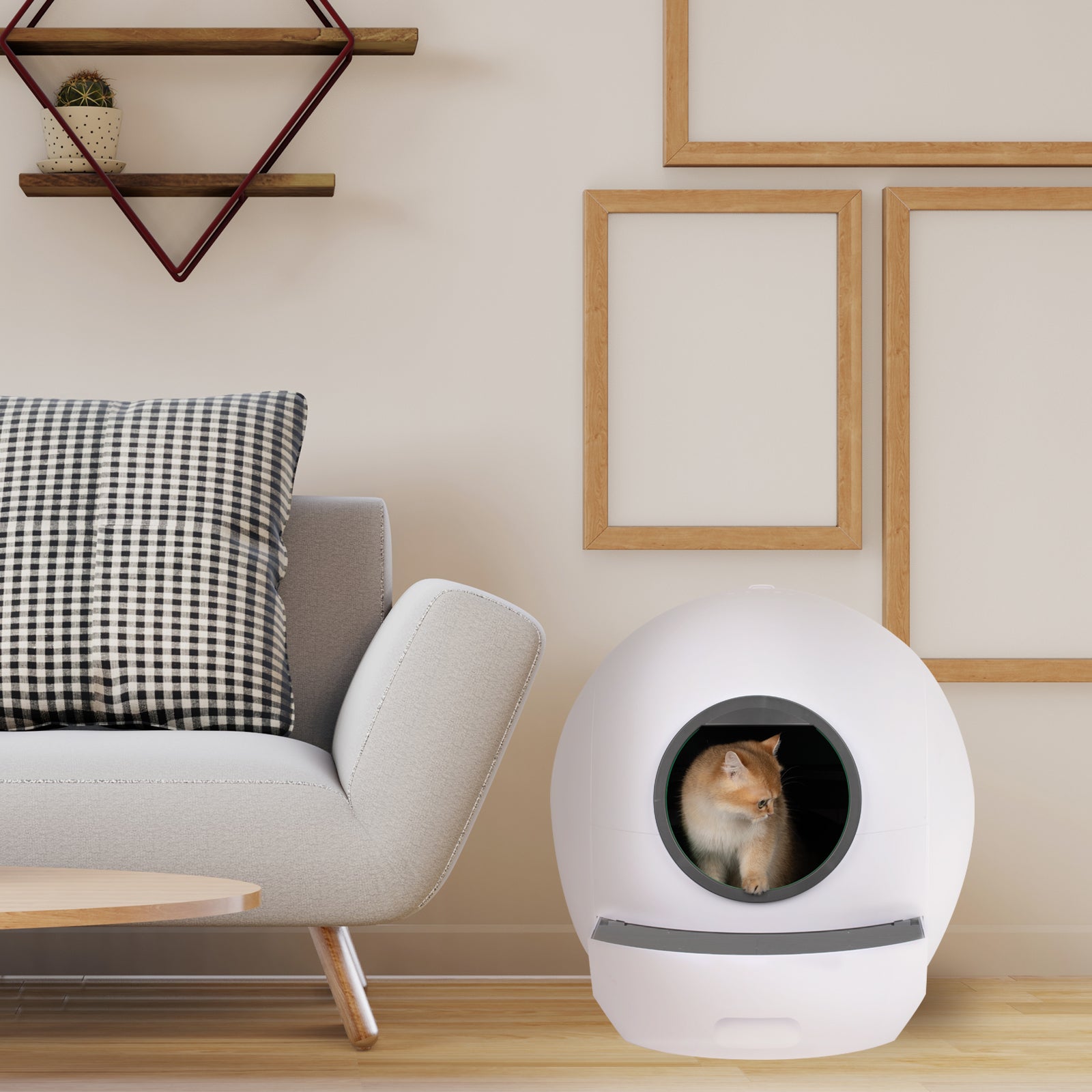 Self-cleaning Cat Litter Box