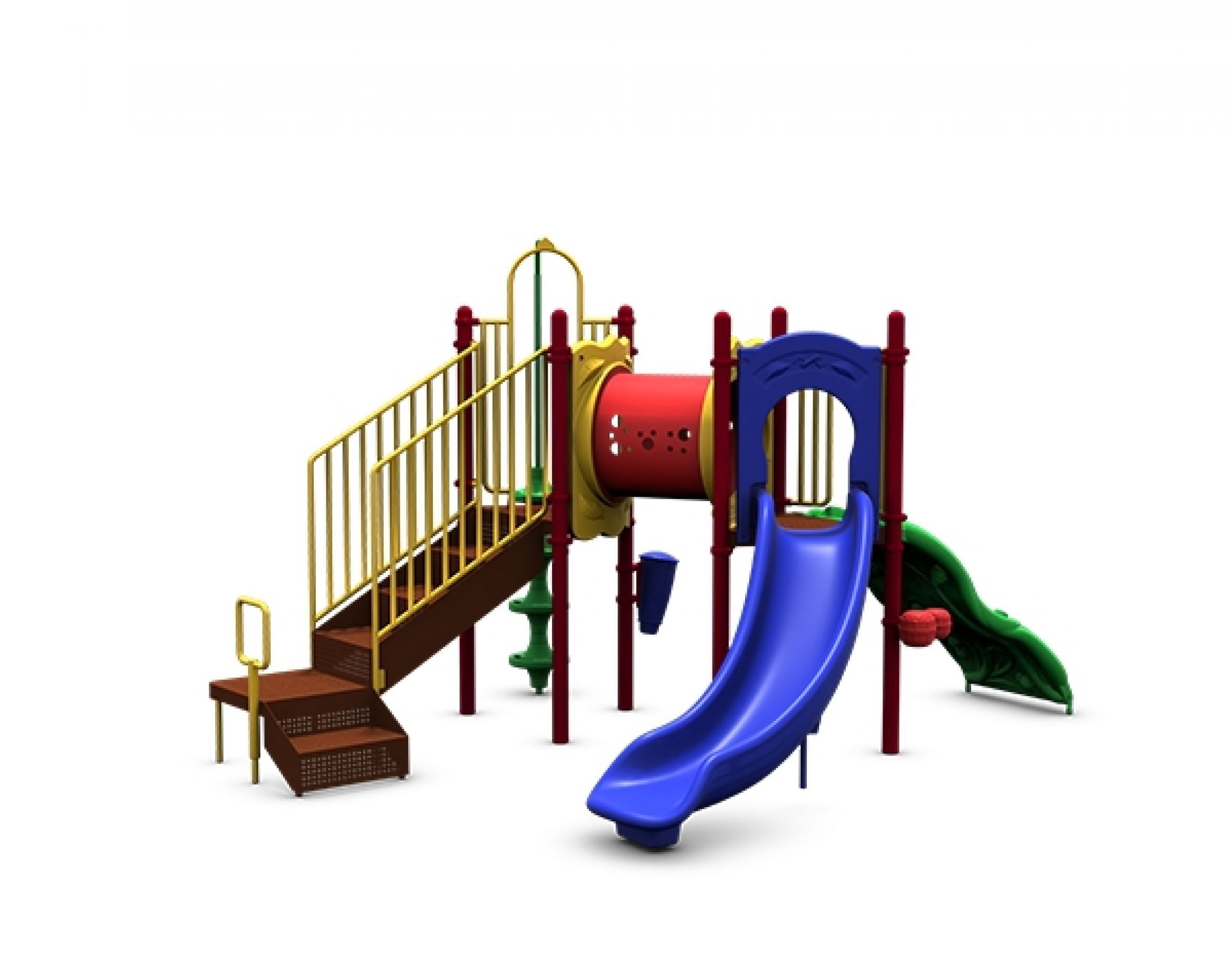 UltraPlay UPLAY-002-P UPlayToday Deer Creek Playset New
