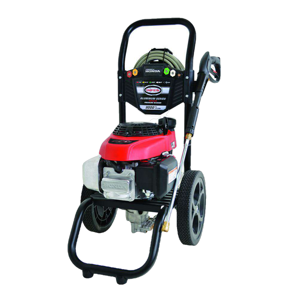 Simpson MS60681 MegaShot 3000 PSI 2.4 GPM Honda GCV190 Direct Drive Gas Pressure Washer New