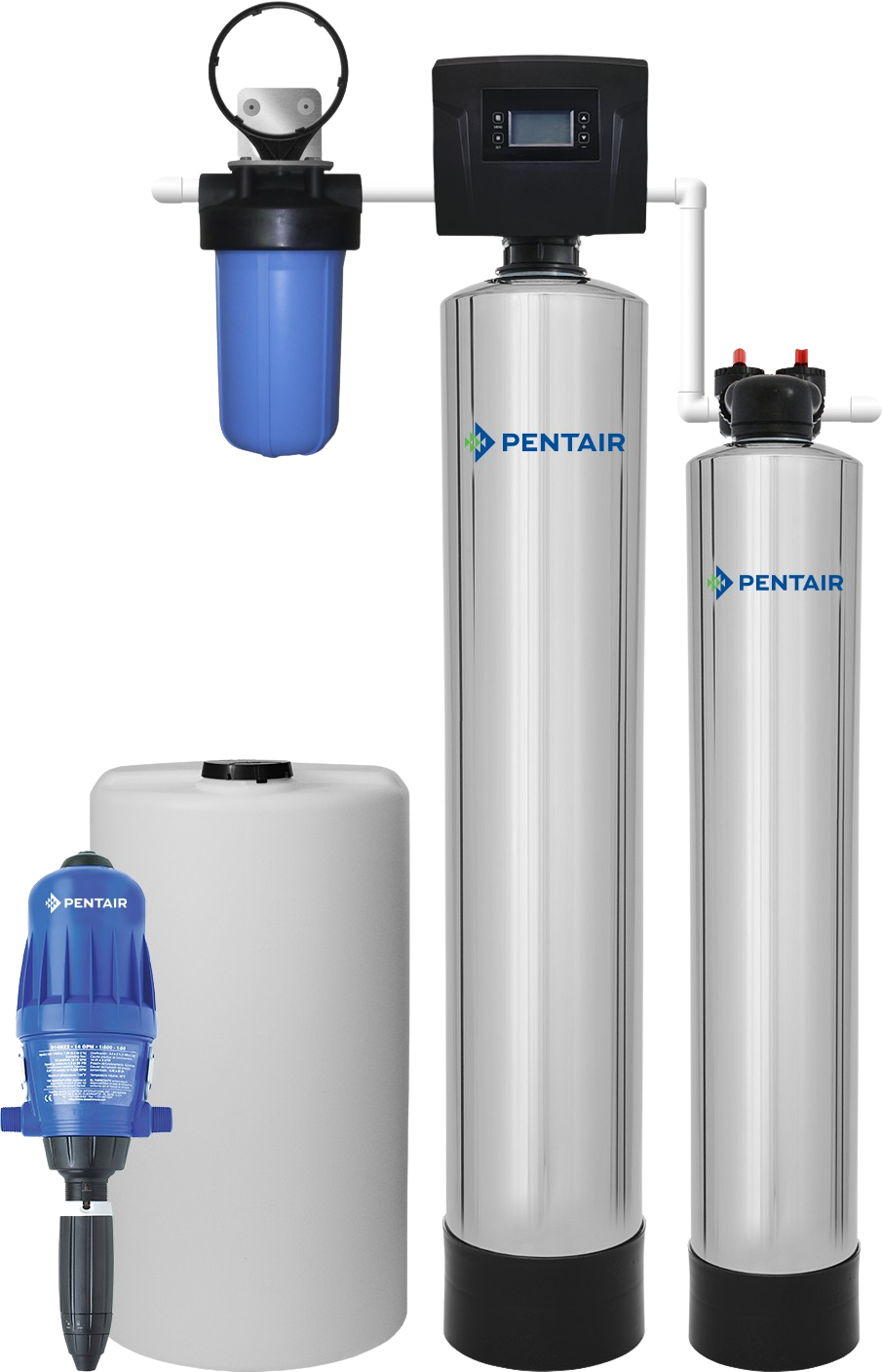 Pentair WF8 15 GPM Iron & Manganese Well Water Filtration System New