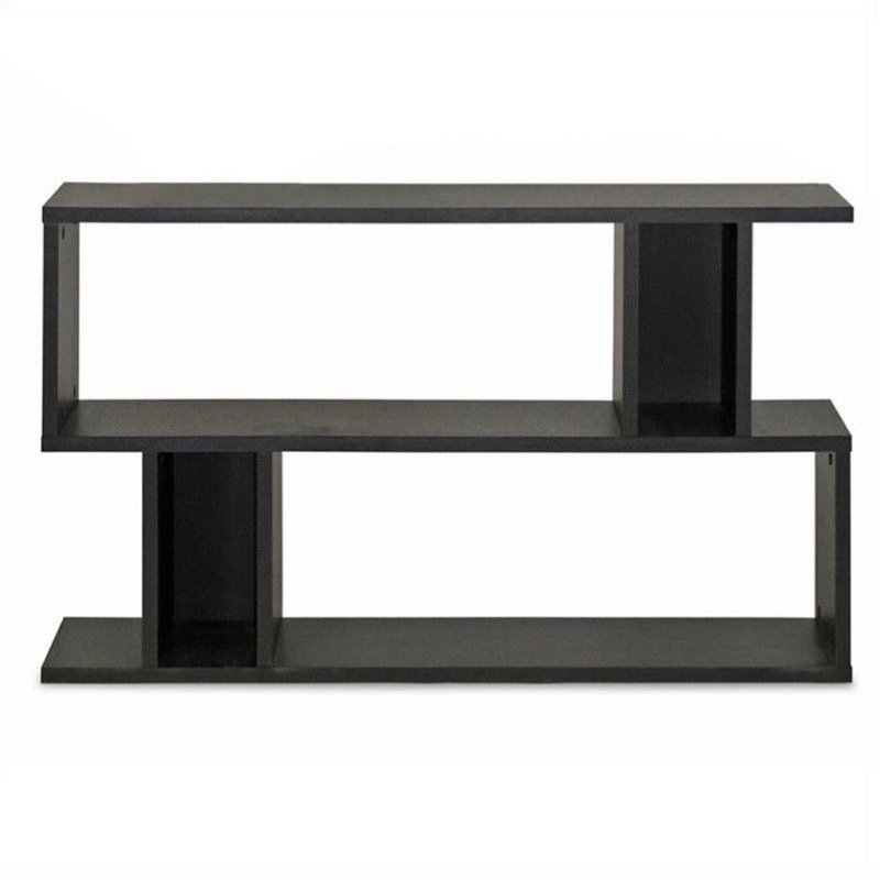 2-level Bookshelf in Espresso