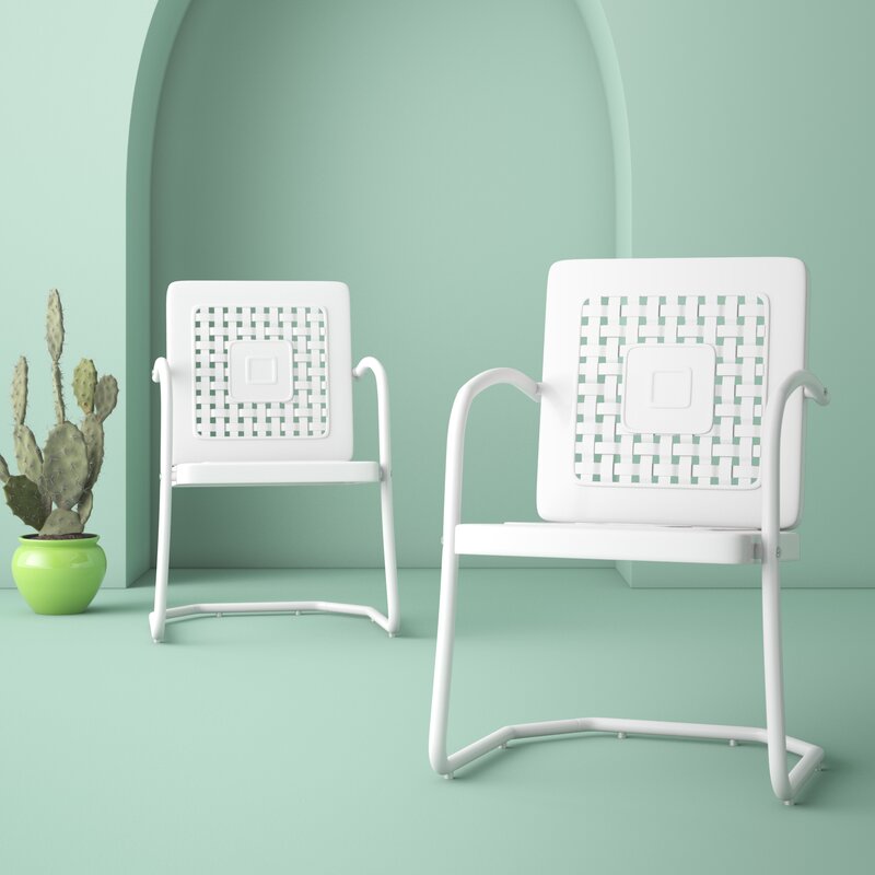 Jessenia Patio Chair (Set of 2)