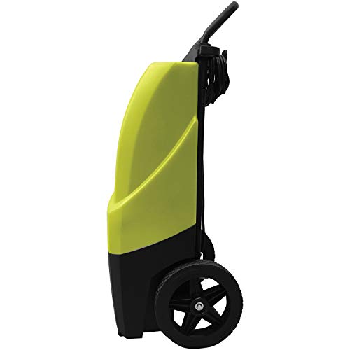 Koblenz HLT 370 1900 PSI Electric Pressure Washer, Green/Black