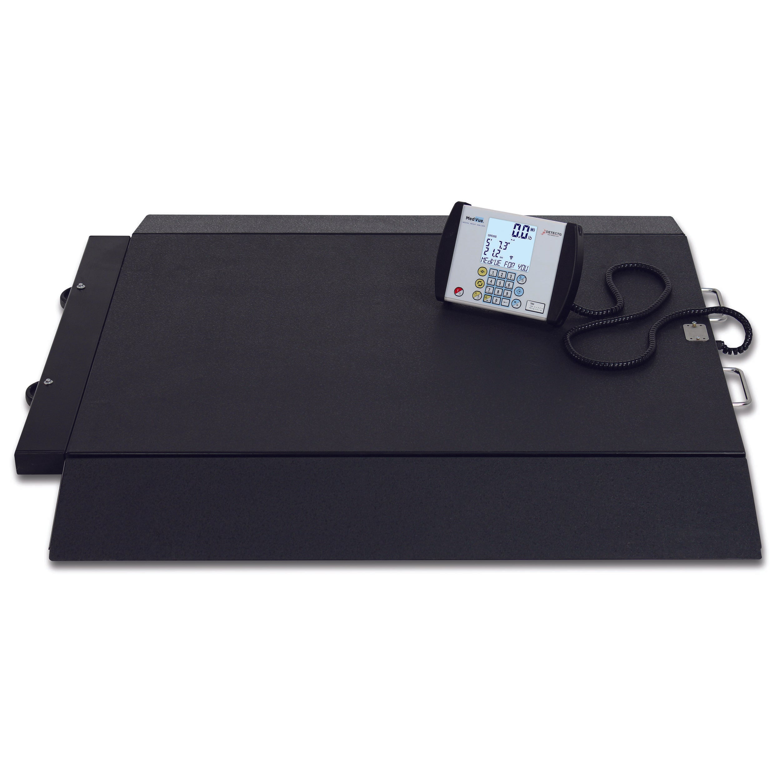 Detecto Portable BRW1000 Bariatric Wheelchair Scale