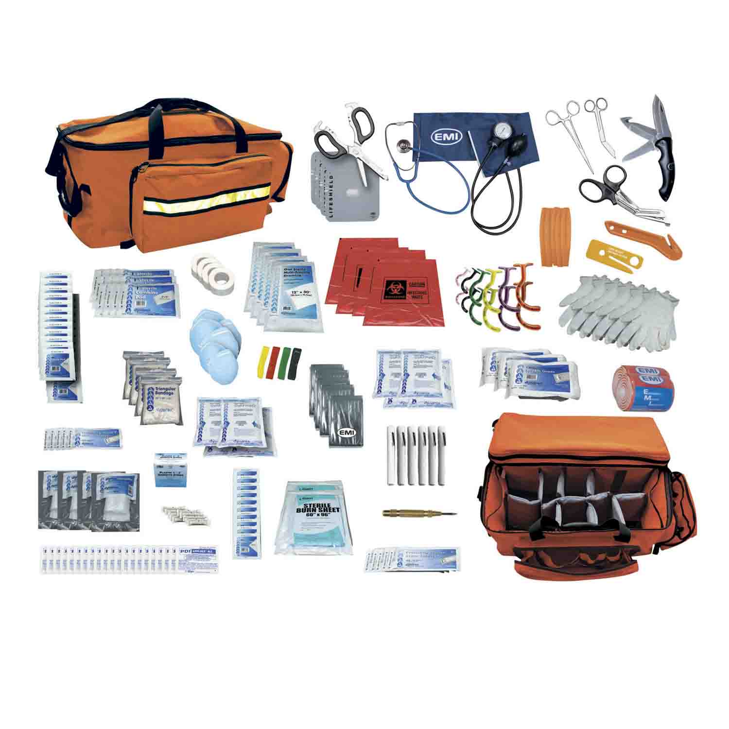 EMI Multi Trauma Response Kit