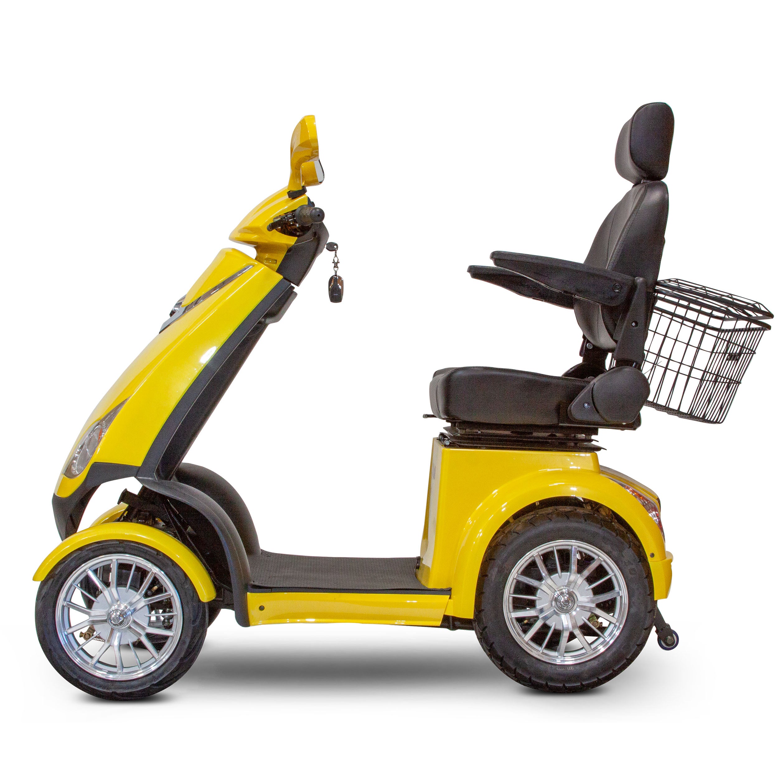 EWheels New & Improved EW-72 Scooter Heavy-Duty 4-Wheel Mobility Scooter