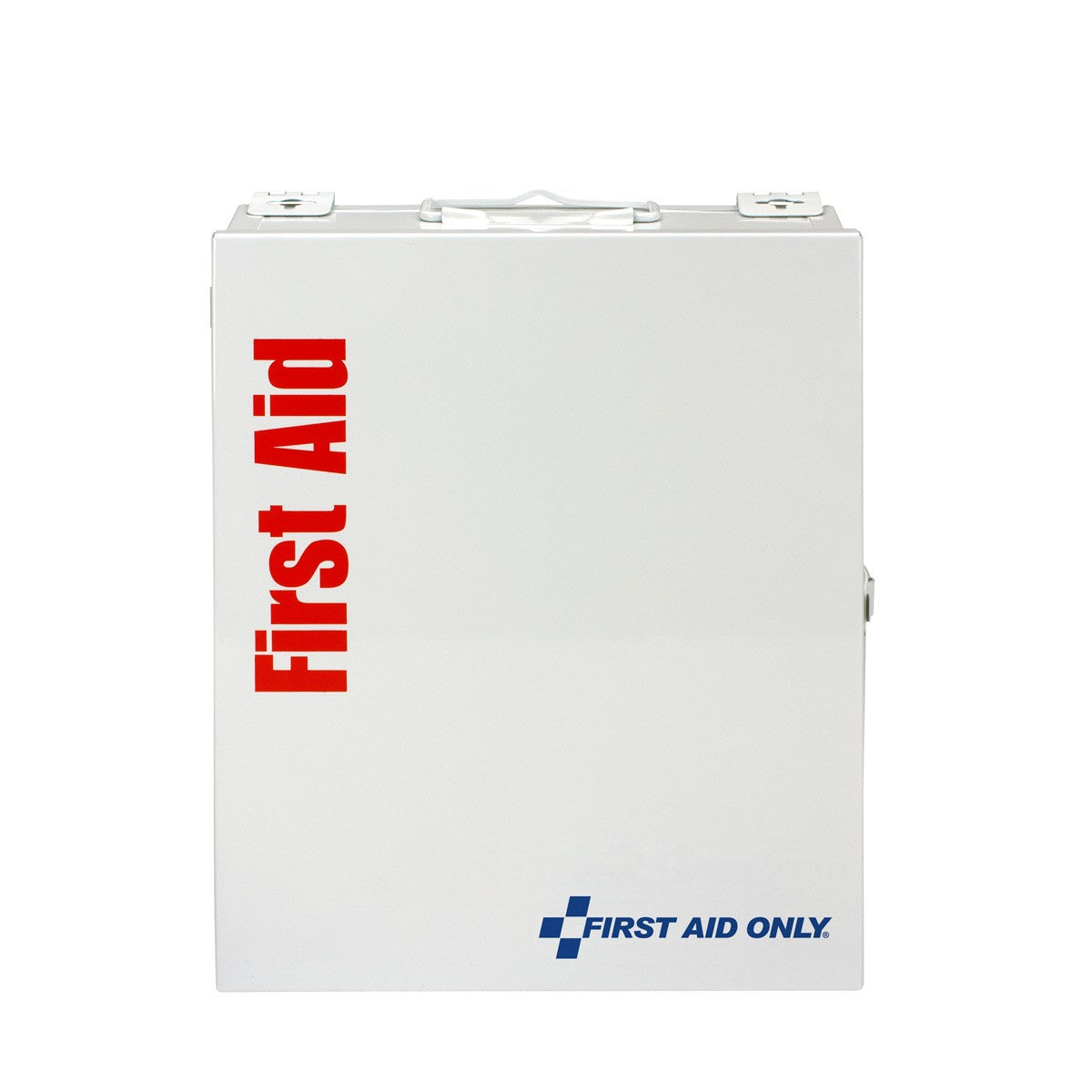 First Aid Only 25 Person Medium Metal Smart Compliance First Aid Cabinet without Medications (3 per order)