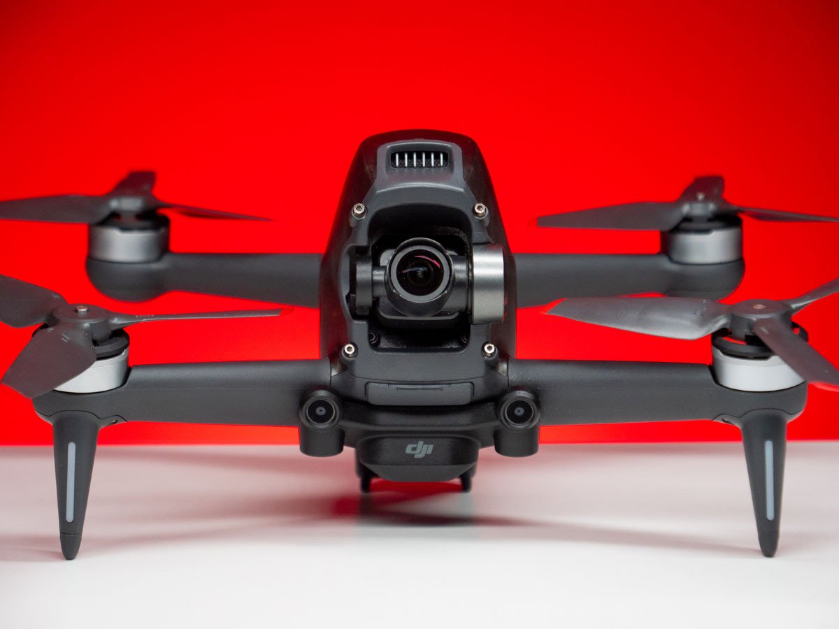 DJI FPV Quadcopter Drone Combo First Person View 87 MPH With 12MP Camera 4K Video New