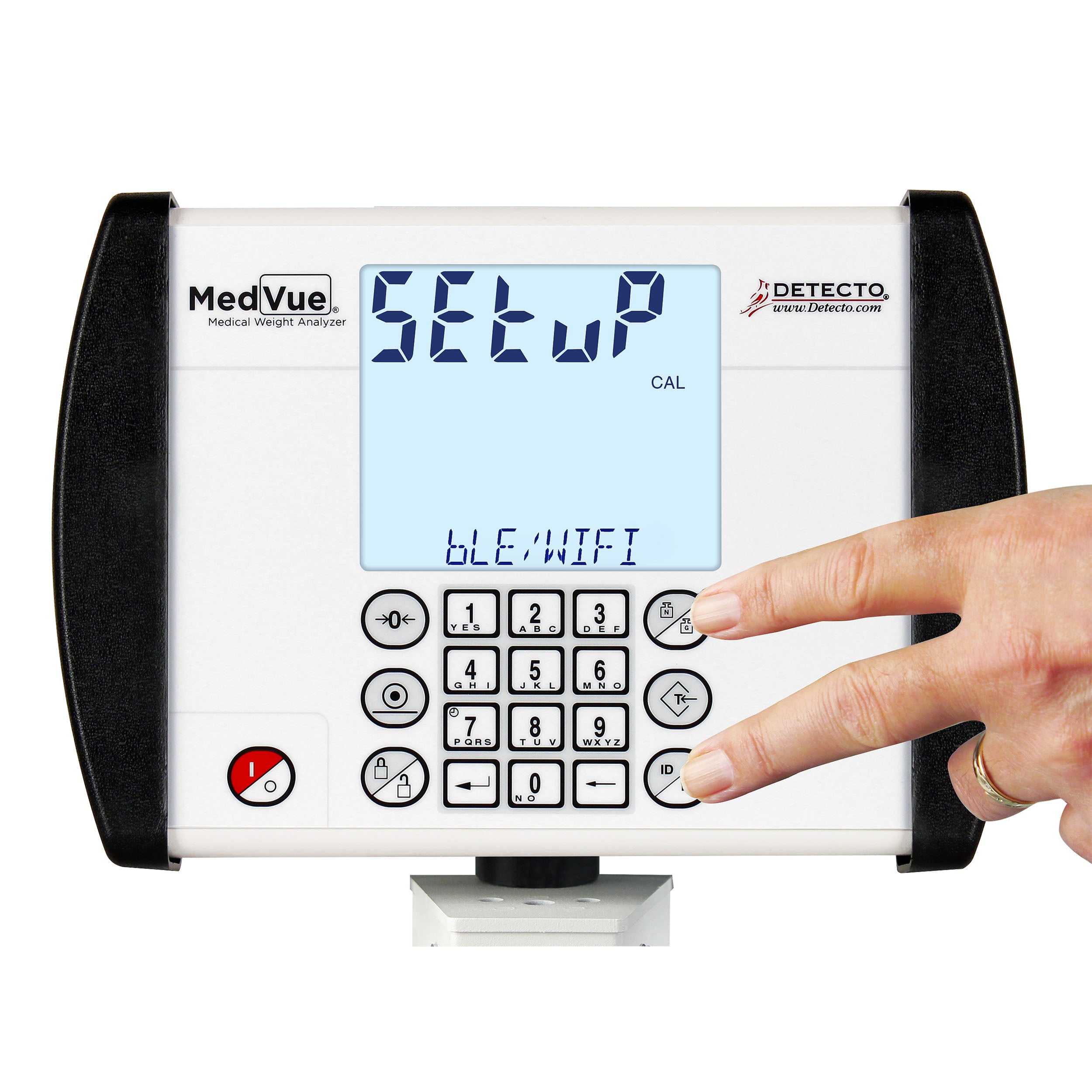 Detecto MedVue Medical Weight Analyzer