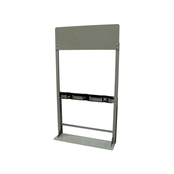 Justrite Gas Cylinder Process Stand, 3 Cylinder Capacity, Steel