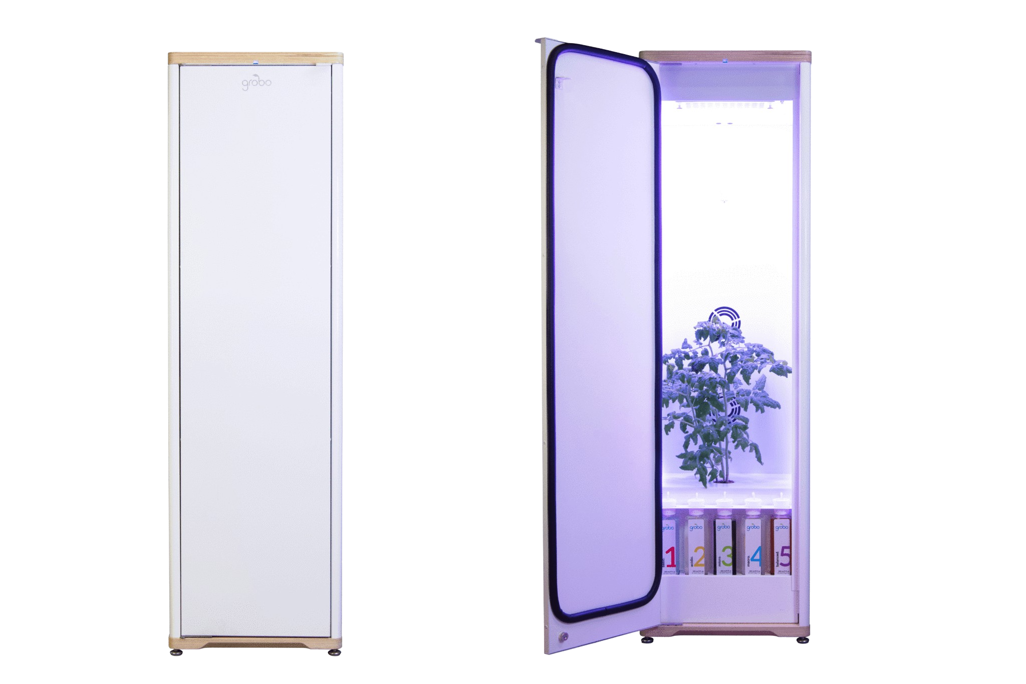 Grobo Solid Automated Smart Hydroponic Grow Box System New