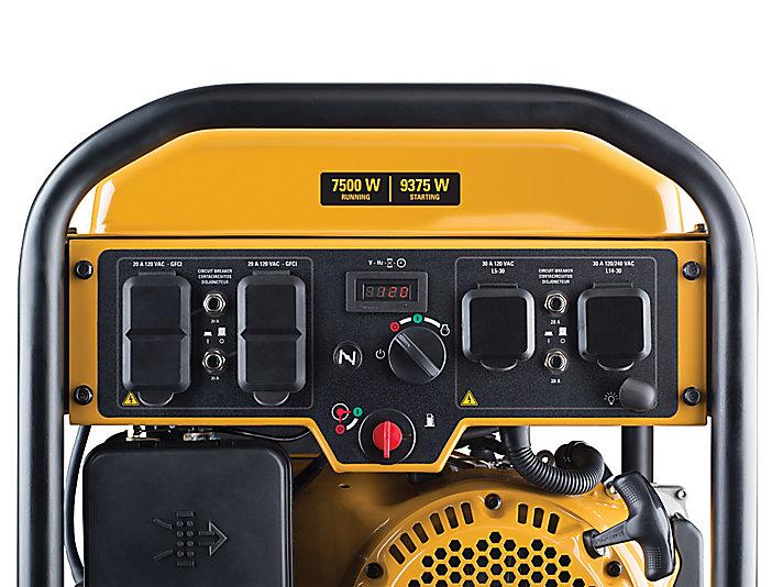CAT RP7500-CARB 502-3690 7500W/9000W Electric Start Portable Gas Generator New
