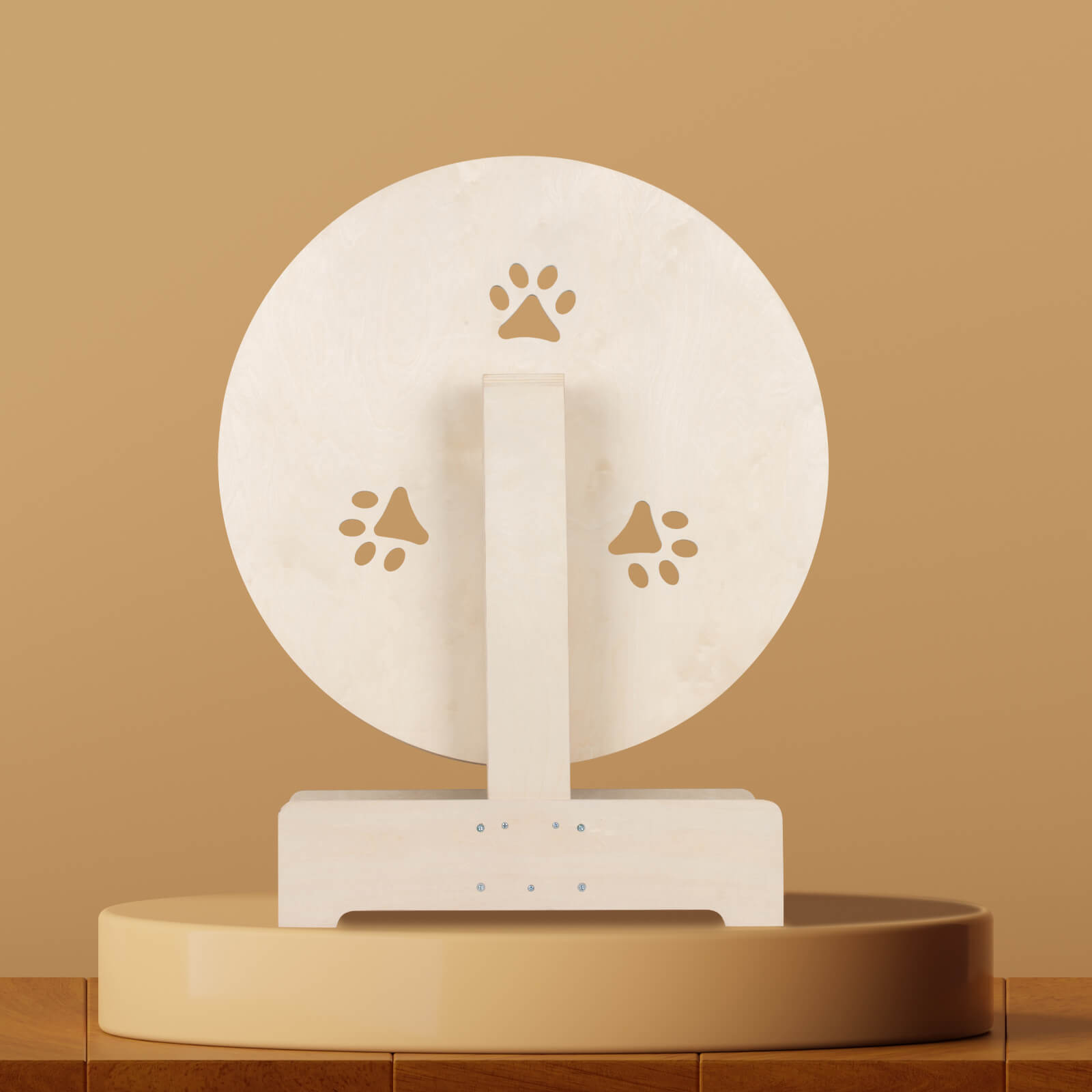 Paws and Fish Cat Wheel