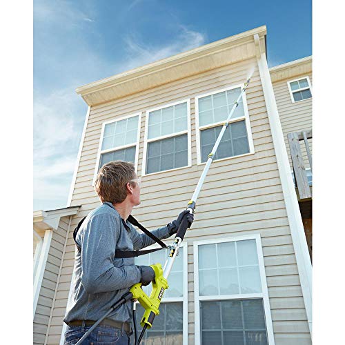 RYOBI RY803001-EP 3000 PSI 2.3-GPM Gas Pressure Washer & Extension Pole with Brush
