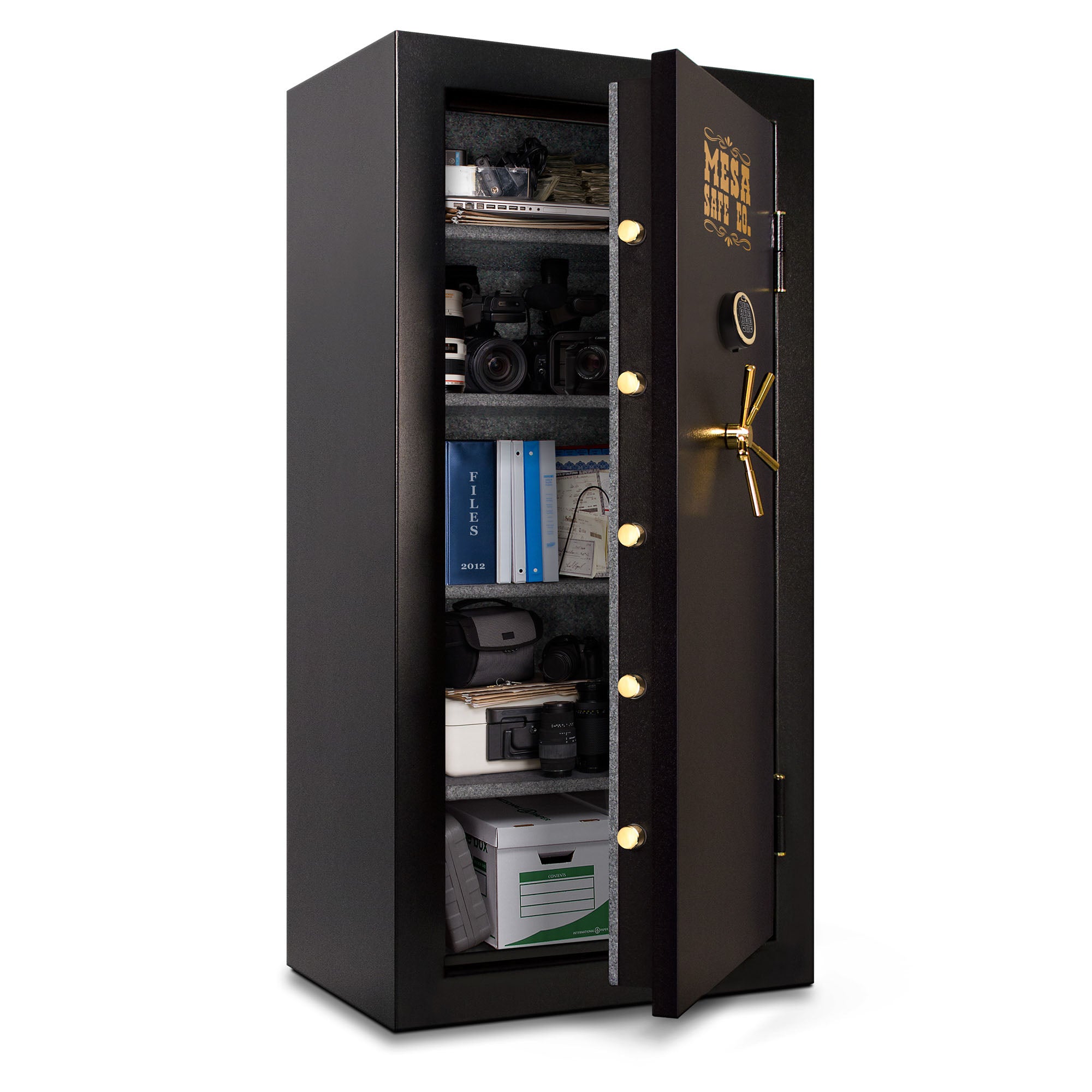 Mesa MBF7236E-P Burglary and Fire Electronic Safe