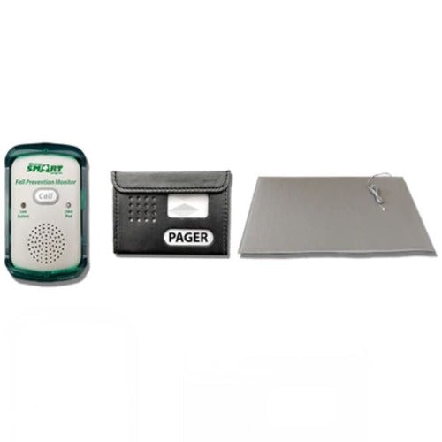 Smart Caregiver Economy Wireless Monitor and Pager with 24″ x 36″ Corded Floor Mat and 1/4″ Phone Plug