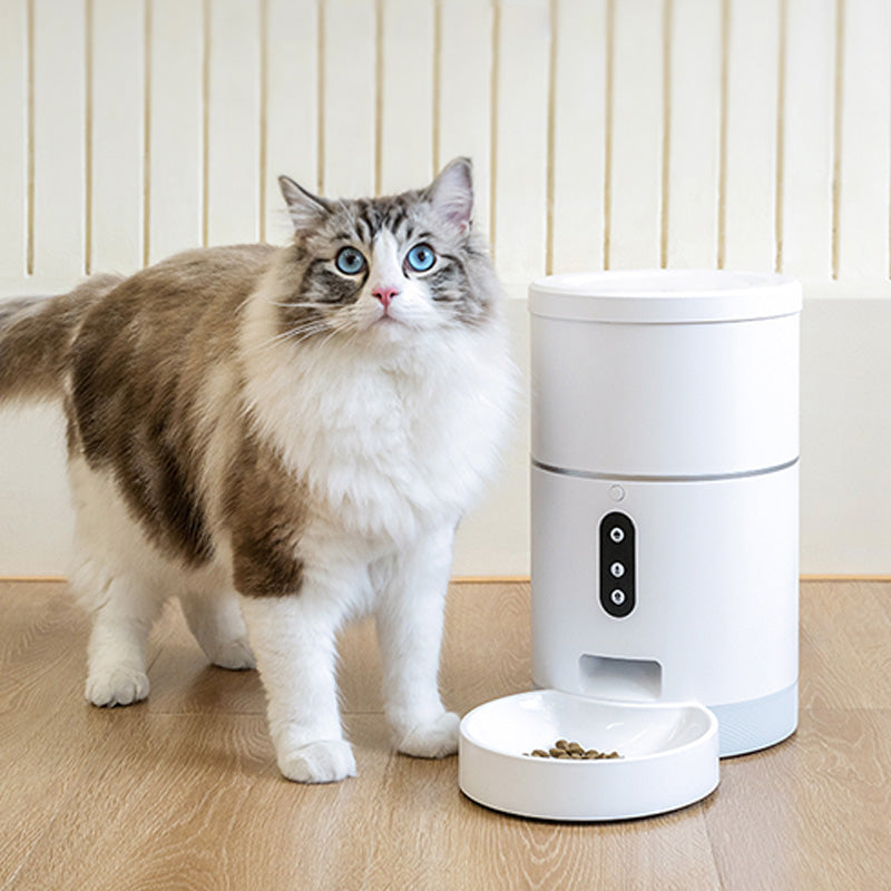 Smart Pet Food Dispenser