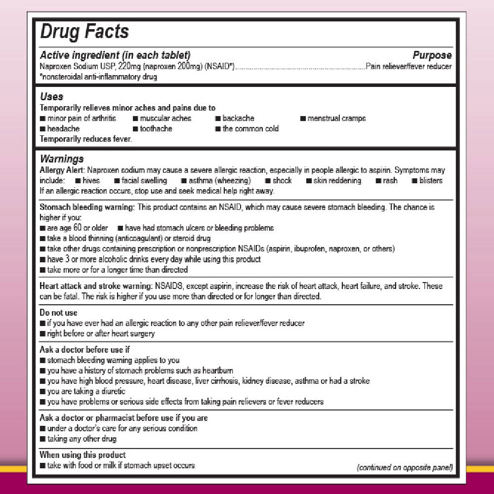 Medique Mediproxen Pain Relief Tablets