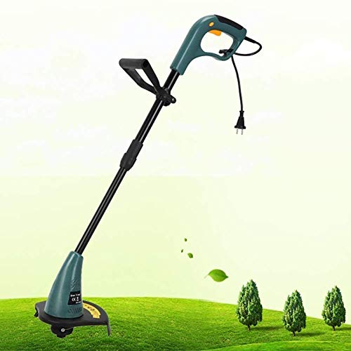 Electric Lawn Mower, Small Household Handheld Lawn Mower, Cordless Portable Lawn Mower, Low Noise Dual Switch, Suitable for Pruning A,ET2605