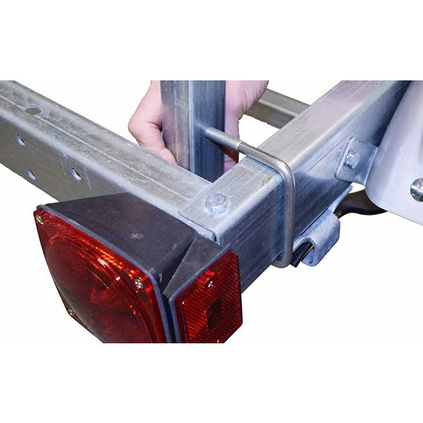 Malone EcoLight 2 Boat Kayak Trailer Package