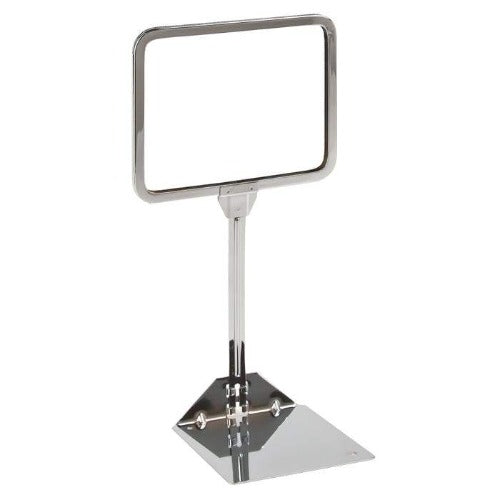 ECONOCO Metal Sign Holder With Round Corners with Shovel BASE (30 Pcs. Per Carton)