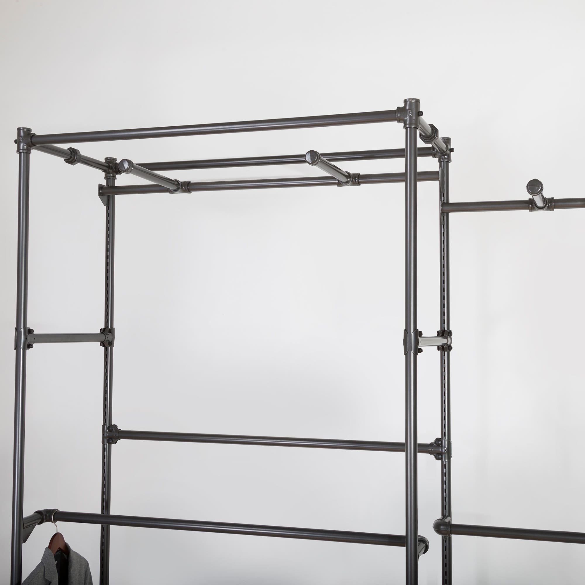 Econoco Pipeline Double Faceout For Freestanding Merchandiser Unit - 48