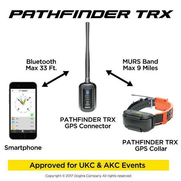 Dogtra Pathfinder TRX - GPS System New
