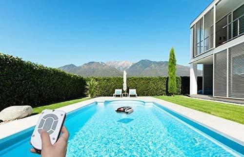 Instapark Betta Automatic Robotic Pool Cleaner Solar Powered Pool Skimmer Silver New
