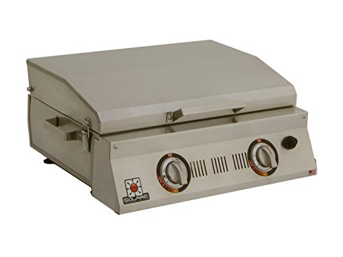 Solaire SOL-AA23A-LP AllAbout Double Burner Infrared Gas Grill, Stainless Steel