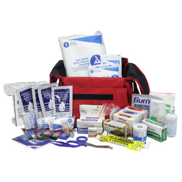Medique Standard Filled Emergency/Disaster Kit