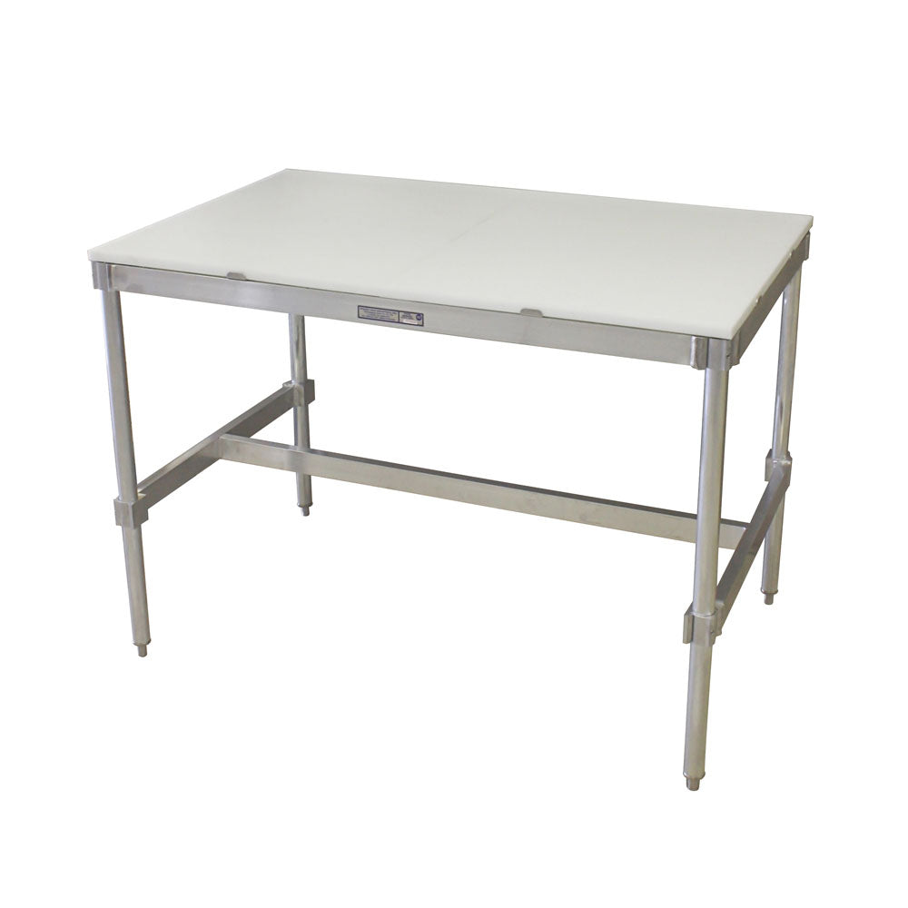 PVI Food Service Poly Top I-Frame Table