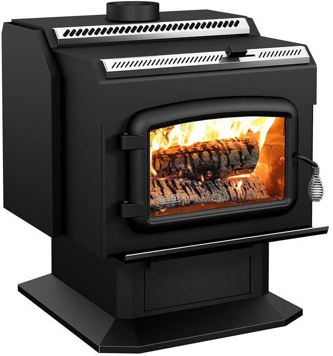 Drolet HT-2000 EPA Certified 2,400 Sq. Ft. Wood Stove New Canada Only