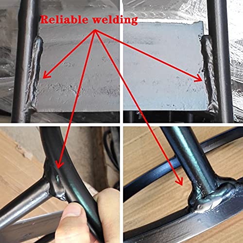 zlw-shop Forging Wood Splitting Tool 7.8inch Inside Diameter Top Ring Kindling Wood Splitter Mold Steel Manual Log Cutter with Black Spray Paint