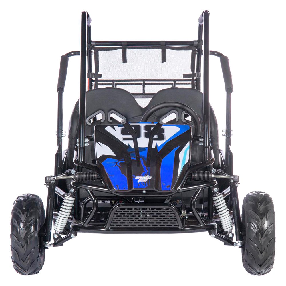 MotoTec Mud Monster XL 212cc 2 Seat Go Kart Full Suspension