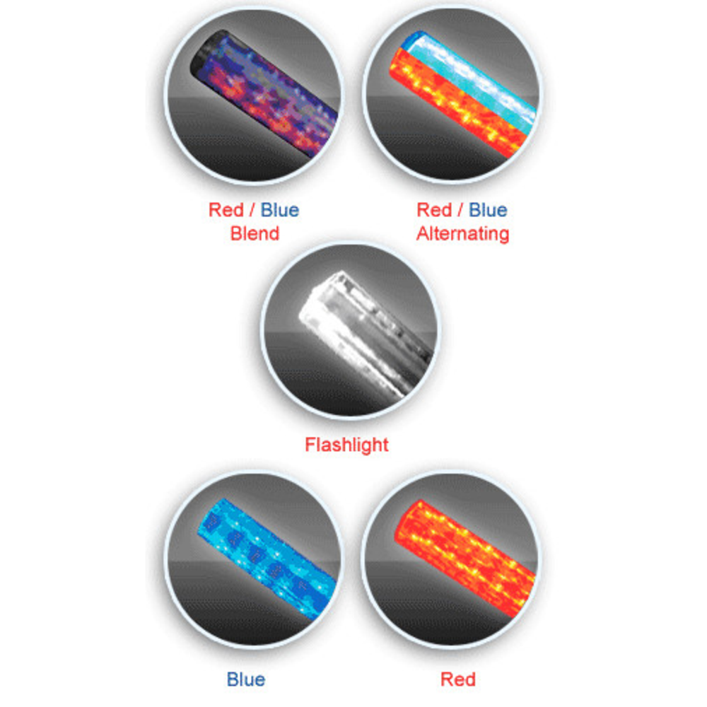 Pack of 4 EMI Flashback Five XL Light Baton