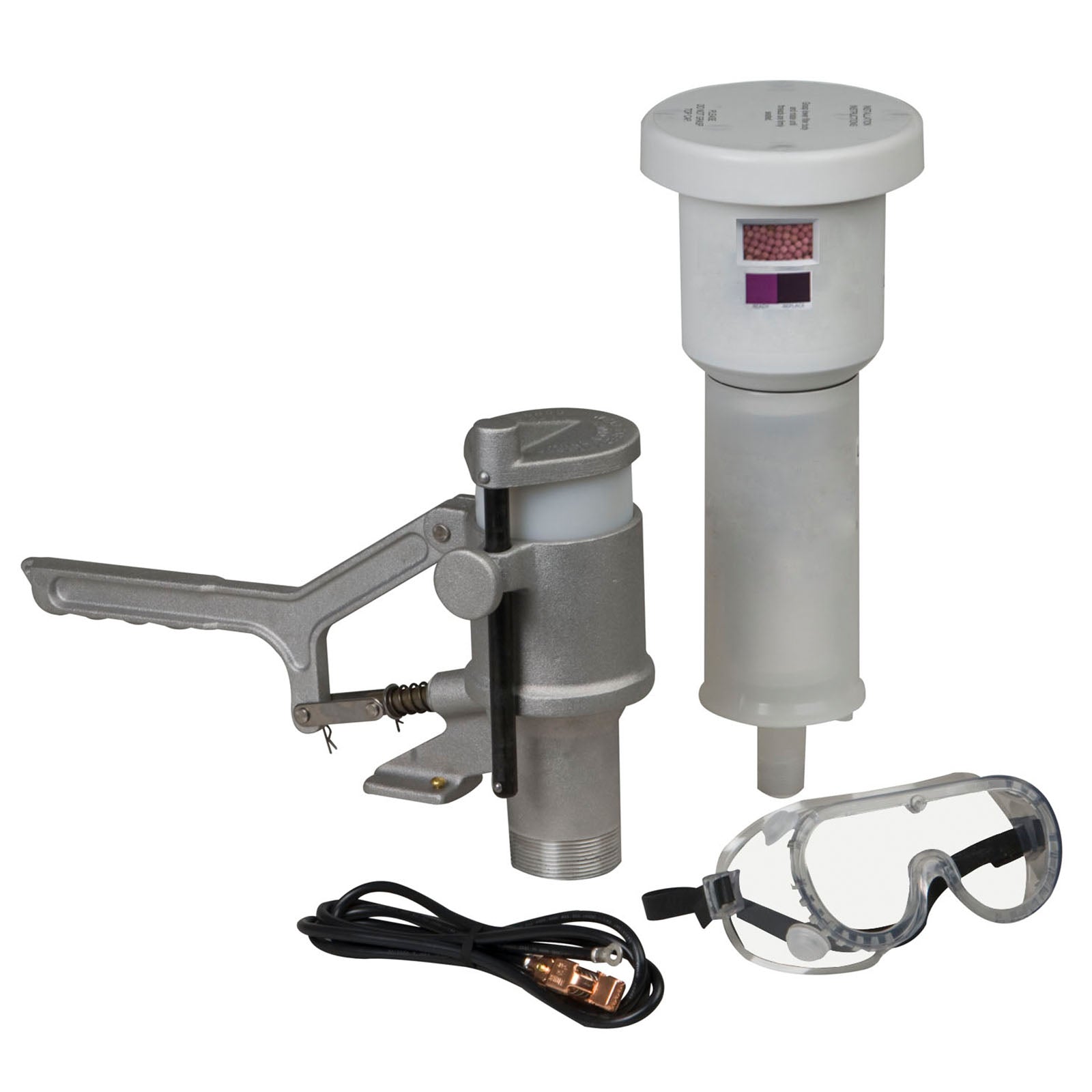 Justrite Aerosolv® Standard System for Recycling Aerosol Cans